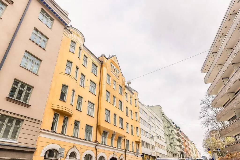 Downtown Light-Filled Retreat Apartment Helsinki 0*,  Finland