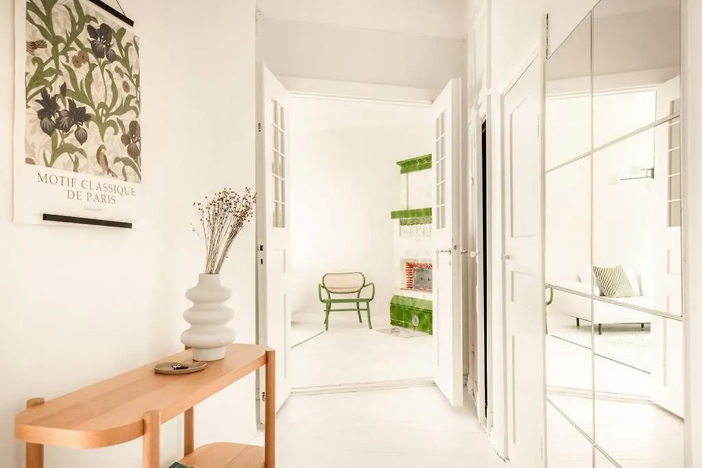 Downtown Light-Filled Retreat Apartment Helsinki 0*,
